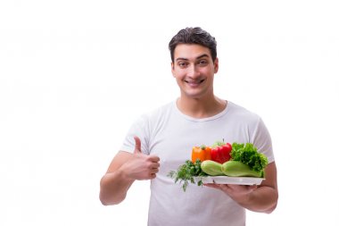 Erkekte sağlıklı beslenme kavramı