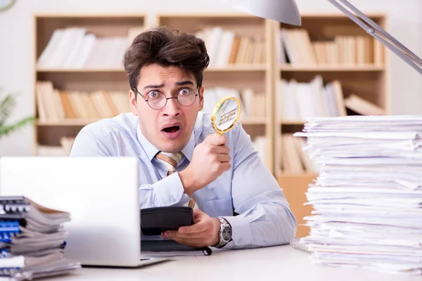 Raporda hata arayan çılgın denetçi