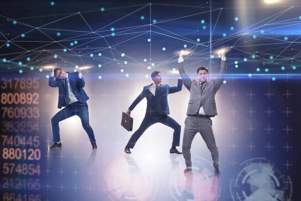 İş adamları ağ ağını kavramsal olarak destekliyor