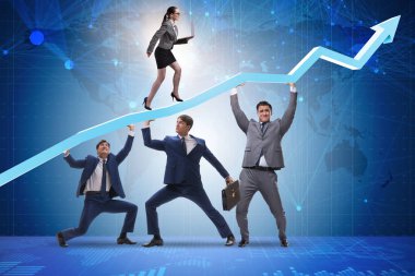 Ekonomik krizin iyileşmesini destekleyen işadamı