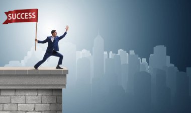 Başarı iş konsepti işadamı