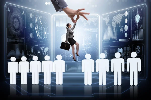 En iyi çalışanı seçerek işe alma konsepti