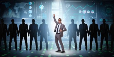 İş dünyasının ilgi odağı iş adamı