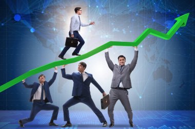 Ekonomik krizin iyileşmesini destekleyen işadamı