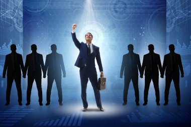 İş dünyasının ilgi odağı iş adamı