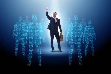 İş dünyasının ilgi odağı iş adamı