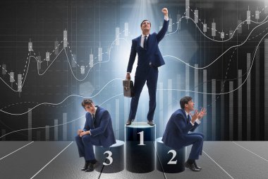 Ticarette başarılı işlemler sonrasında iş adamı