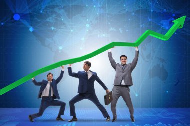 Ekonomik krizin iyileşmesini destekleyen işadamı