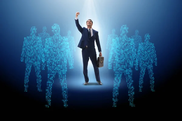 İş dünyasının ilgi odağı iş adamı