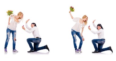 adam ve kadın çift