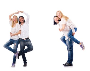 adam ve kadın çift