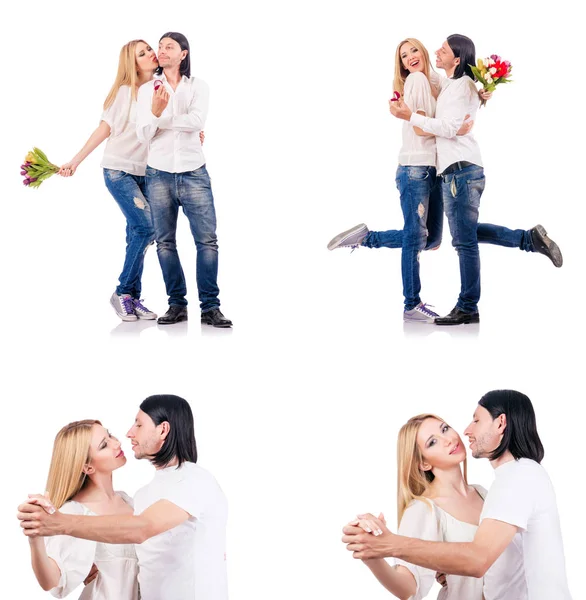 Pair of man and woman — Stock Photo, Image