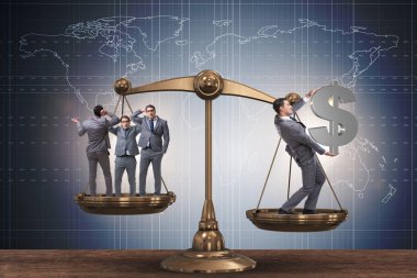 Zengin ve fakir insanlar arasındaki fark