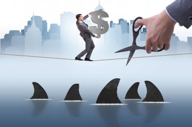 İş risk kavramında el kesimi halat