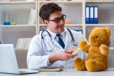 Veterinerlik doktorunun muayenesi var.