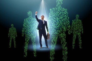 İş dünyasının ilgi odağı iş adamı