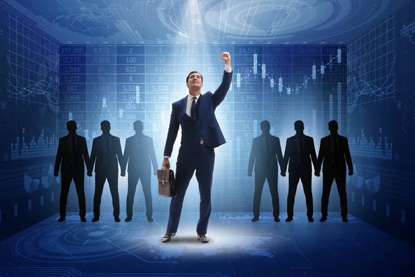 İş dünyasının ilgi odağı iş adamı