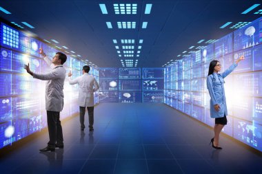 Erkek doktorla teletıp kavramı