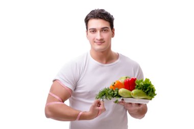 Erkekte sağlıklı beslenme kavramı