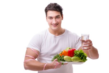 Erkekte sağlıklı beslenme kavramı