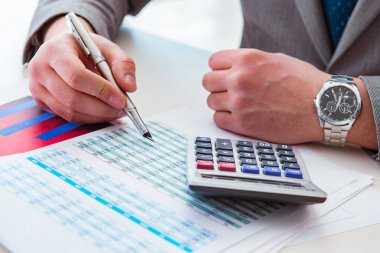 Finans analisti arıyor ve mali raporlar