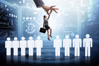 En iyi çalışanı seçerek işe alma konsepti