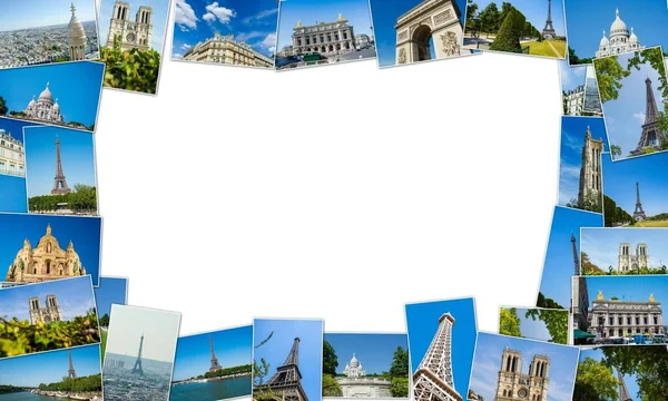 Kolaj paris fotoğraf toplama