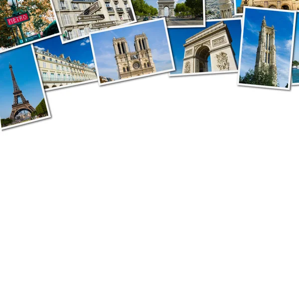 Kolaj paris fotoğraf toplama