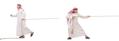 Arap beyaz halat kavram