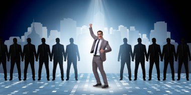 İş dünyasının ilgi odağı iş adamı