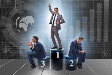 Ticarette başarılı işlemler sonrasında iş adamı