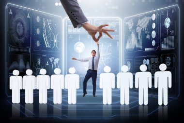 En iyi çalışanı seçerek işe alma konsepti