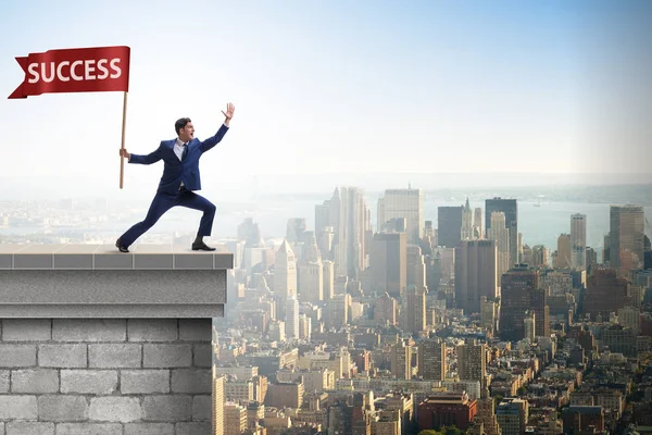 Başarı iş konsepti işadamı