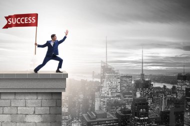 Başarı iş konsepti işadamı