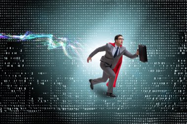 Dijital başarılara koşan iş adamı