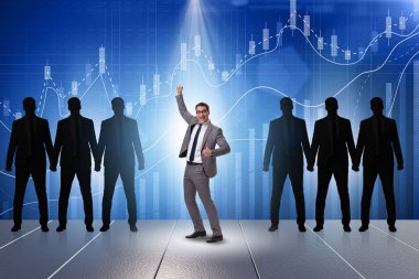 İş dünyasının ilgi odağı iş adamı