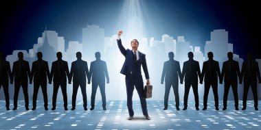 İş dünyasının ilgi odağı iş adamı