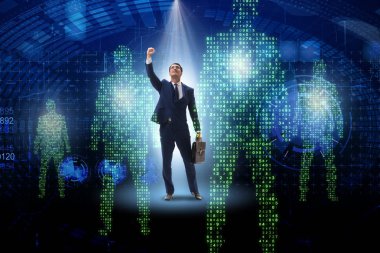 İş dünyasının ilgi odağı iş adamı