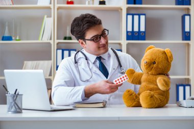 Veterinerlik doktorunun muayenesi var.