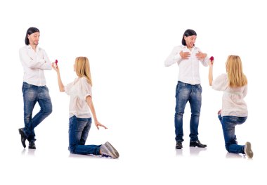 adam ve kadın çift