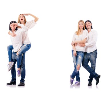 adam ve kadın çift