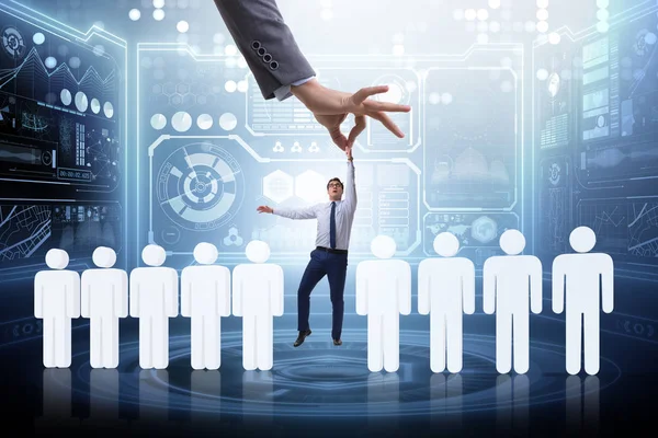 En iyi çalışanı seçerek işe alma konsepti