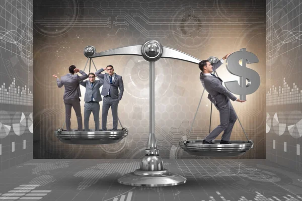 Zengin ve fakir insanlar arasındaki fark