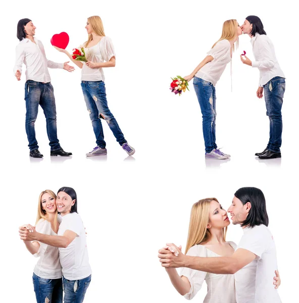 Pair of man and woman — Stock Photo, Image