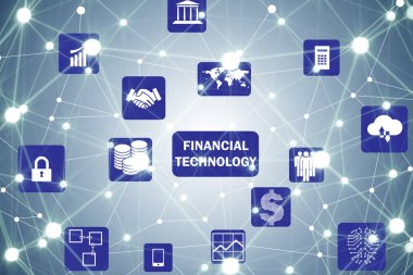 Fintech 'in finansal teknoloji kavramı