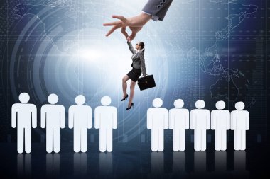 En iyi çalışanı seçerek işe alma konsepti