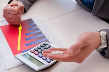 Finans analisti kötü sonuçlar yüzünden kendini kötü hissediyor
