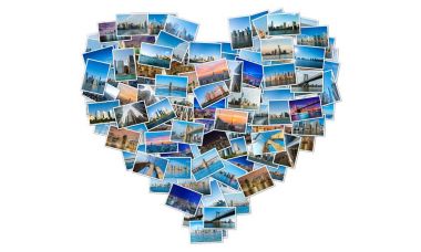 New York fotoğraf kolaj