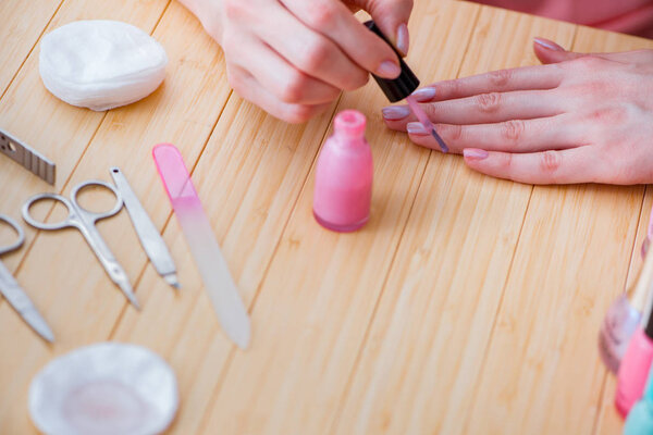 Средства по уходу за ногтями