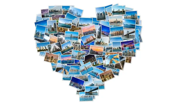 New York fotoğraf kolaj